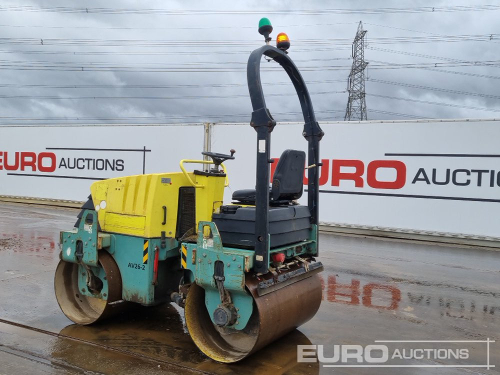 2011 Ammann AV26-2 - Valjak: slika 2011 Ammann AV26-2 - Valjak 2011 Ammann AV26-2 - Valjak: slika 2011 Ammann AV26-2 - Valjak