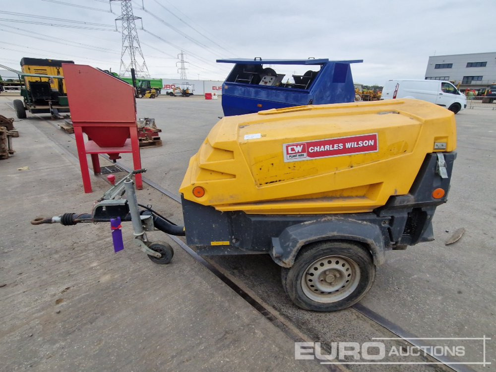 2011 Atlas Copco XAS47KD - Zračni kompresor: slika 2011 Atlas Copco XAS47KD - Zračni kompresor 2011 Atlas Copco XAS47KD - Zračni kompresor: slika 2011 Atlas Copco XAS47KD - Zračni kompresor