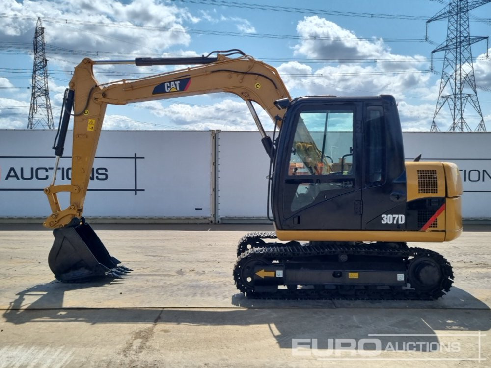 2011 CAT 307D - Mini bager: slika 2011 CAT 307D - Mini bager 2011 CAT 307D - Mini bager: slika 2011 CAT 307D - Mini bager