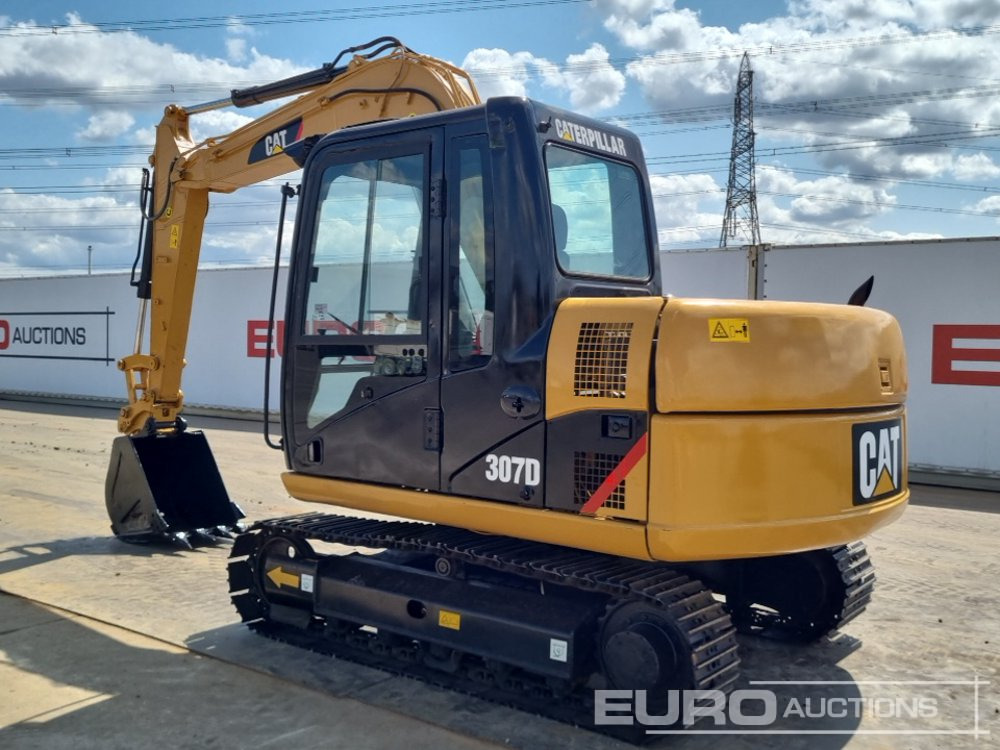 2011 CAT 307D - Mini bager: slika 2011 CAT 307D - Mini bager 2011 CAT 307D - Mini bager: slika 2011 CAT 307D - Mini bager
