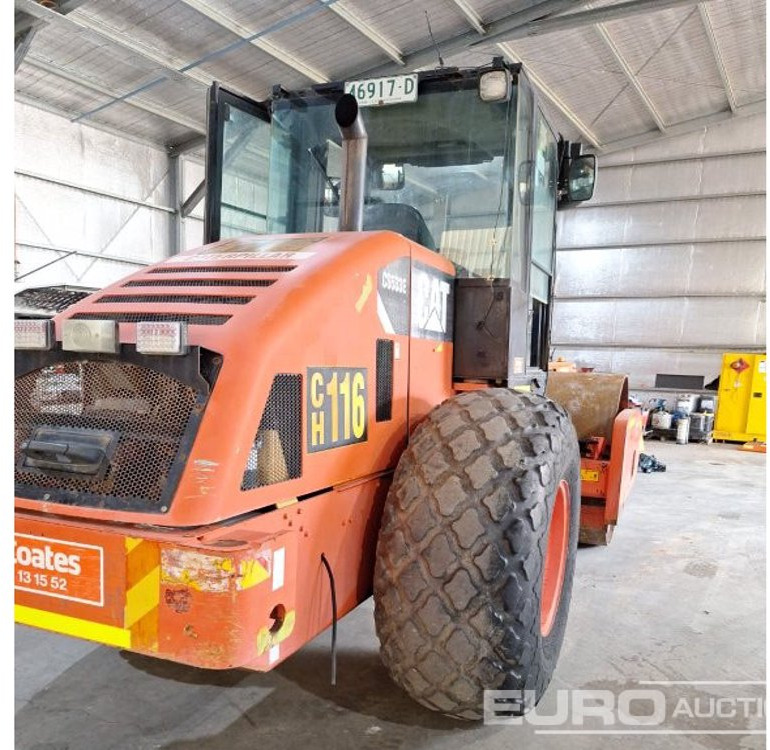 2011 CAT CS533XT Single Drum Roller, A/C - Valjak: slika 2011 CAT CS533XT Single Drum Roller, A/C - Valjak 2011 CAT CS533XT Single Drum Roller, A/C - Valjak: slika 2011 CAT CS533XT Single Drum Roller, A/C - Valjak