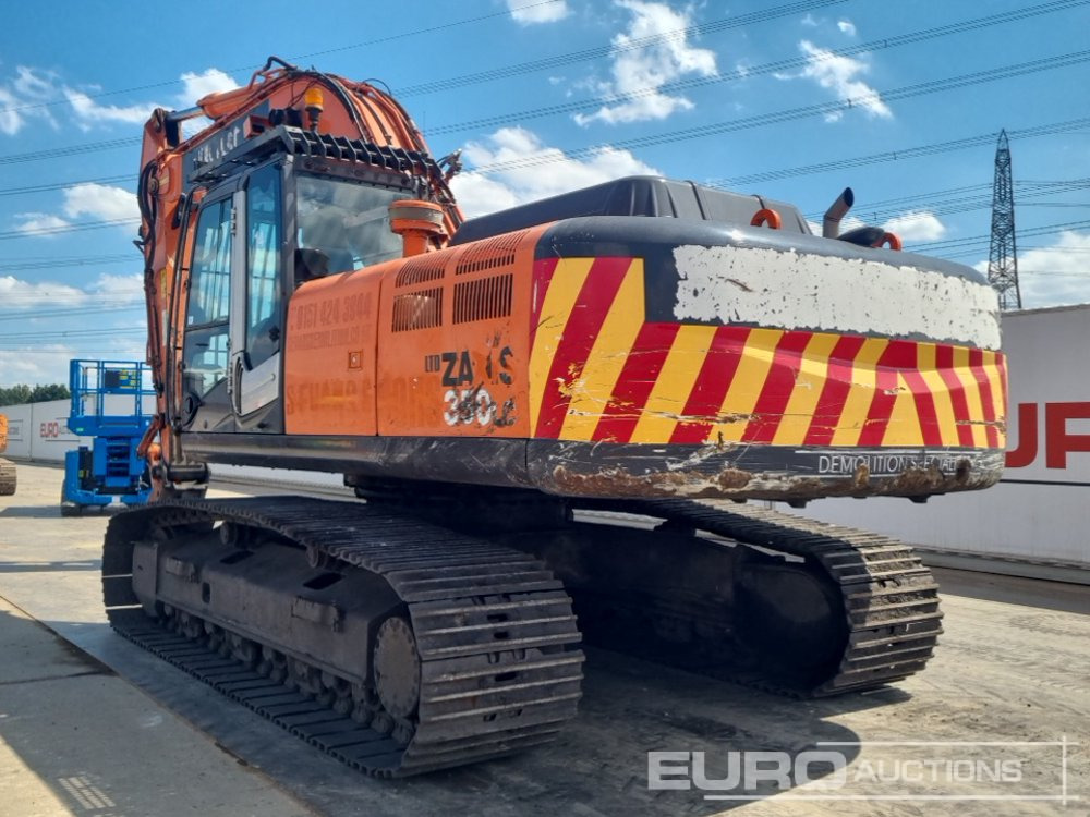 2011 Hitachi ZX350LC-3 - Bager gusjeničar: slika 2011 Hitachi ZX350LC-3 - Bager gusjeničar 2011 Hitachi ZX350LC-3 - Bager gusjeničar: slika 2011 Hitachi ZX350LC-3 - Bager gusjeničar