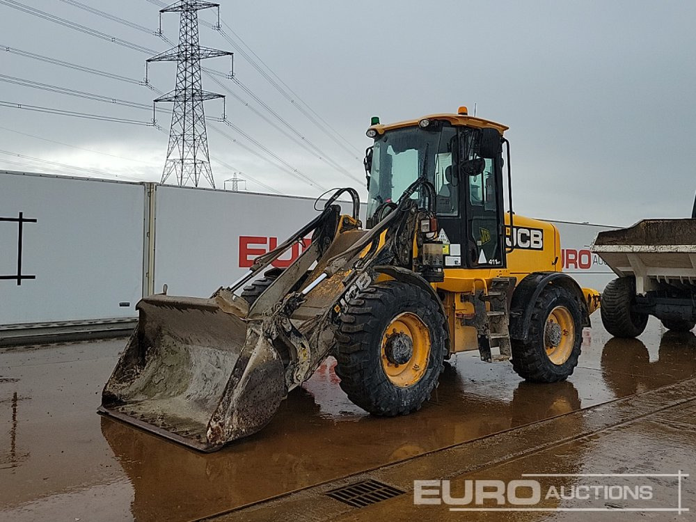 2011 JCB 411HT - Utovarivač na kotačima: slika 2011 JCB 411HT - Utovarivač na kotačima 2011 JCB 411HT - Utovarivač na kotačima: slika 2011 JCB 411HT - Utovarivač na kotačima