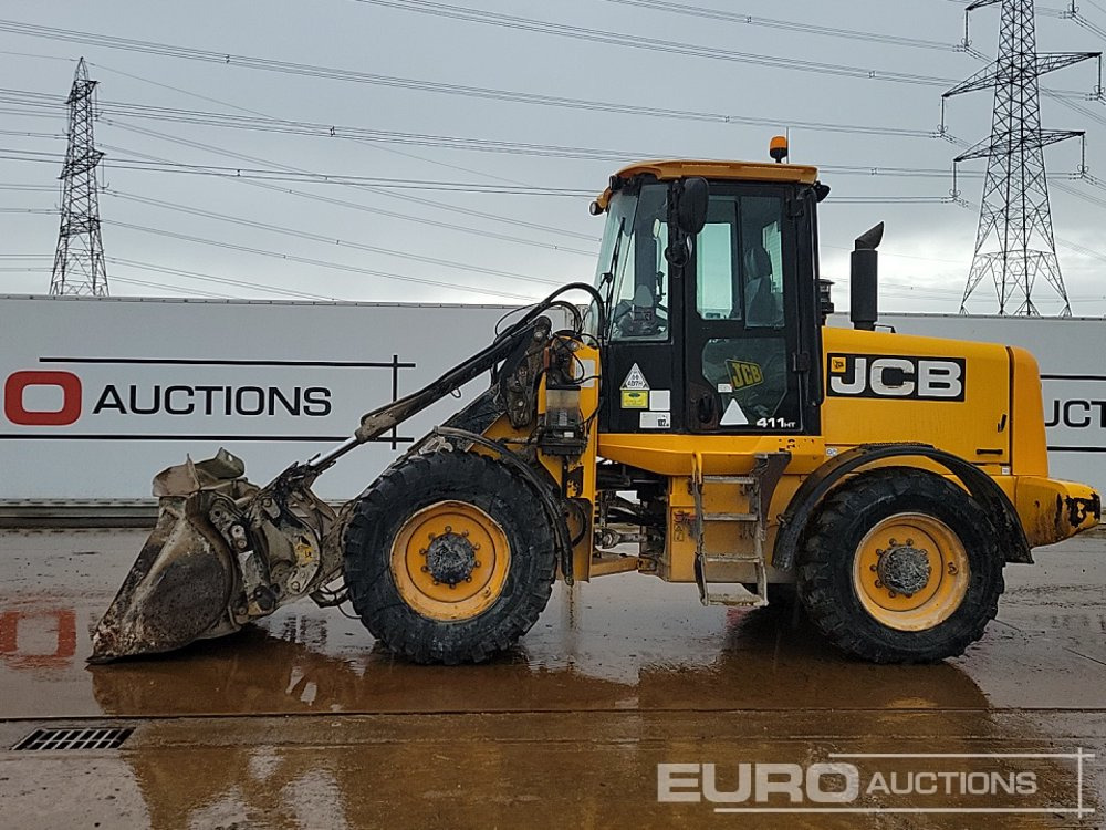 2011 JCB 411HT - Utovarivač na kotačima: slika 2011 JCB 411HT - Utovarivač na kotačima 2011 JCB 411HT - Utovarivač na kotačima: slika 2011 JCB 411HT - Utovarivač na kotačima