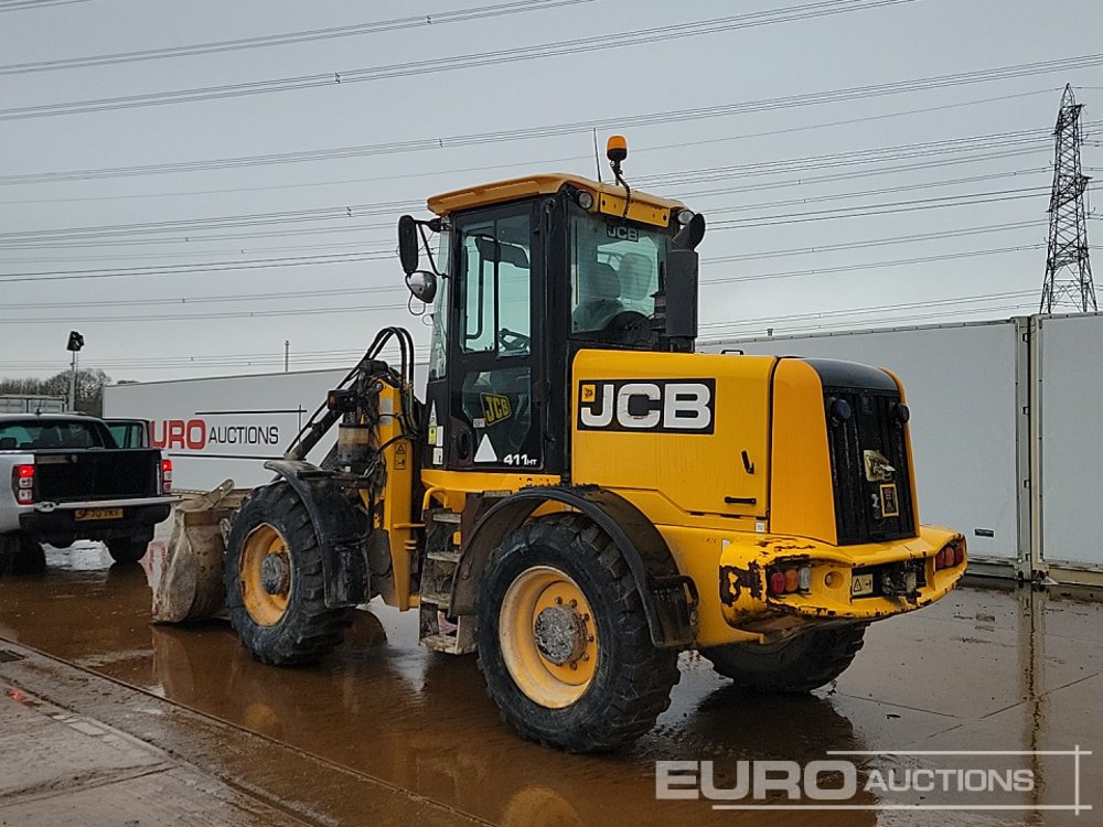 2011 JCB 411HT - Utovarivač na kotačima: slika 2011 JCB 411HT - Utovarivač na kotačima 2011 JCB 411HT - Utovarivač na kotačima: slika 2011 JCB 411HT - Utovarivač na kotačima