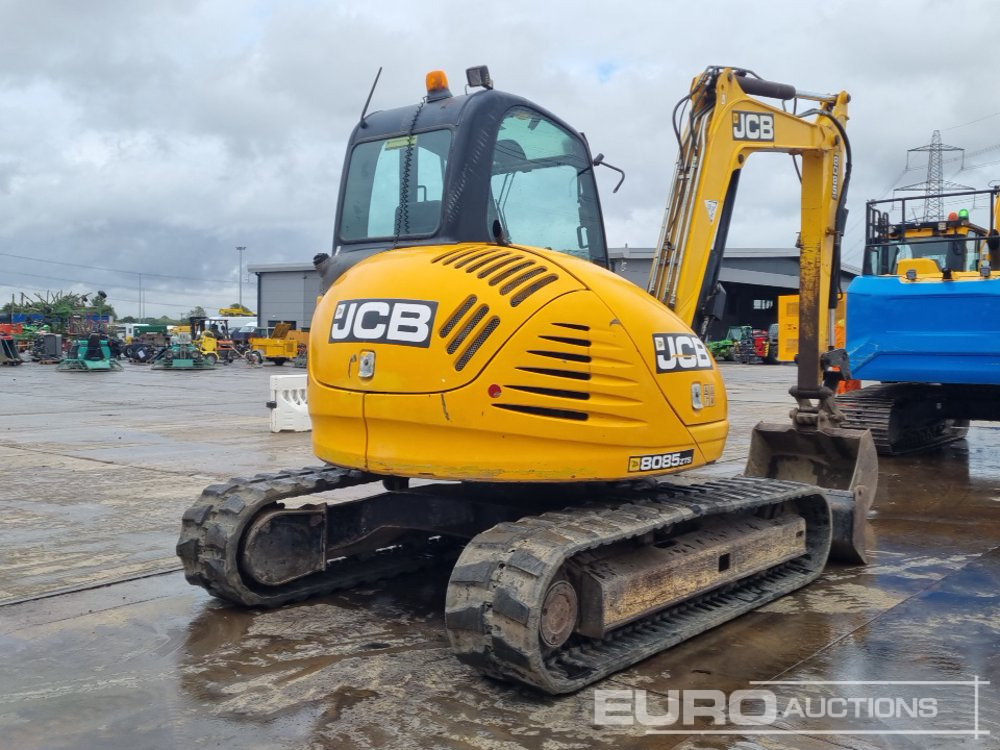 2011 JCB 8085ZTS - Mini bager: slika 2011 JCB 8085ZTS - Mini bager 2011 JCB 8085ZTS - Mini bager: slika 2011 JCB 8085ZTS - Mini bager