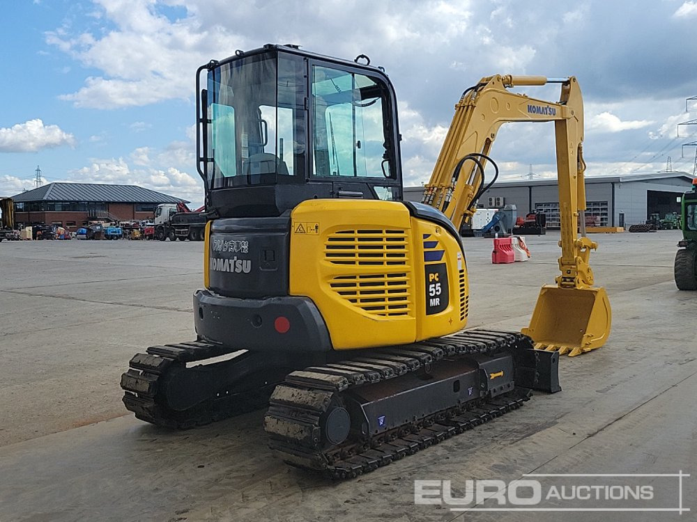 2011 Komatsu PC55C - Mini bager: slika 2011 Komatsu PC55C - Mini bager 2011 Komatsu PC55C - Mini bager: slika 2011 Komatsu PC55C - Mini bager