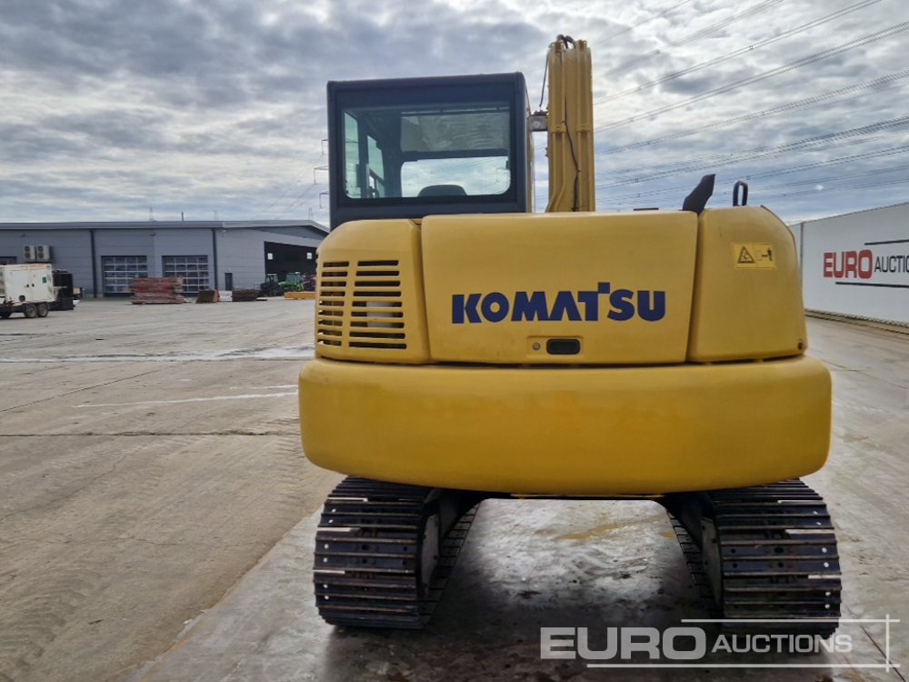 2011 Komatsu PC70-8 - Mini bager: slika 2011 Komatsu PC70-8 - Mini bager 2011 Komatsu PC70-8 - Mini bager: slika 2011 Komatsu PC70-8 - Mini bager