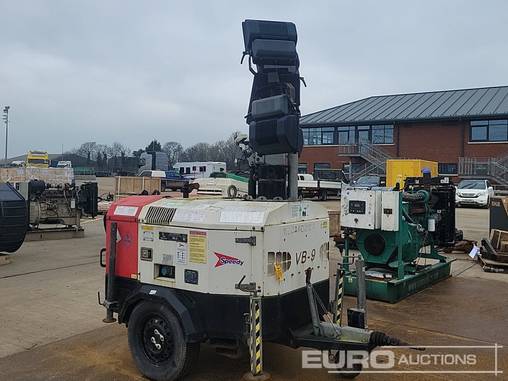 2011 Towerlight VB-9 - Rasvjetni stup: slika 2011 Towerlight VB-9 - Rasvjetni stup 2011 Towerlight VB-9 - Rasvjetni stup: slika 2011 Towerlight VB-9 - Rasvjetni stup