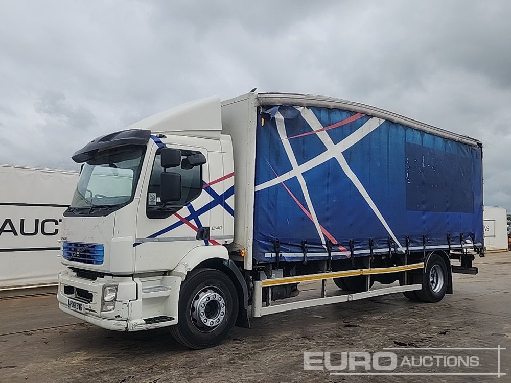 2011 Volvo 240 - Kamion s ceradom: slika 2011 Volvo 240 - Kamion s ceradom 2011 Volvo 240 - Kamion s ceradom: slika 2011 Volvo 240 - Kamion s ceradom