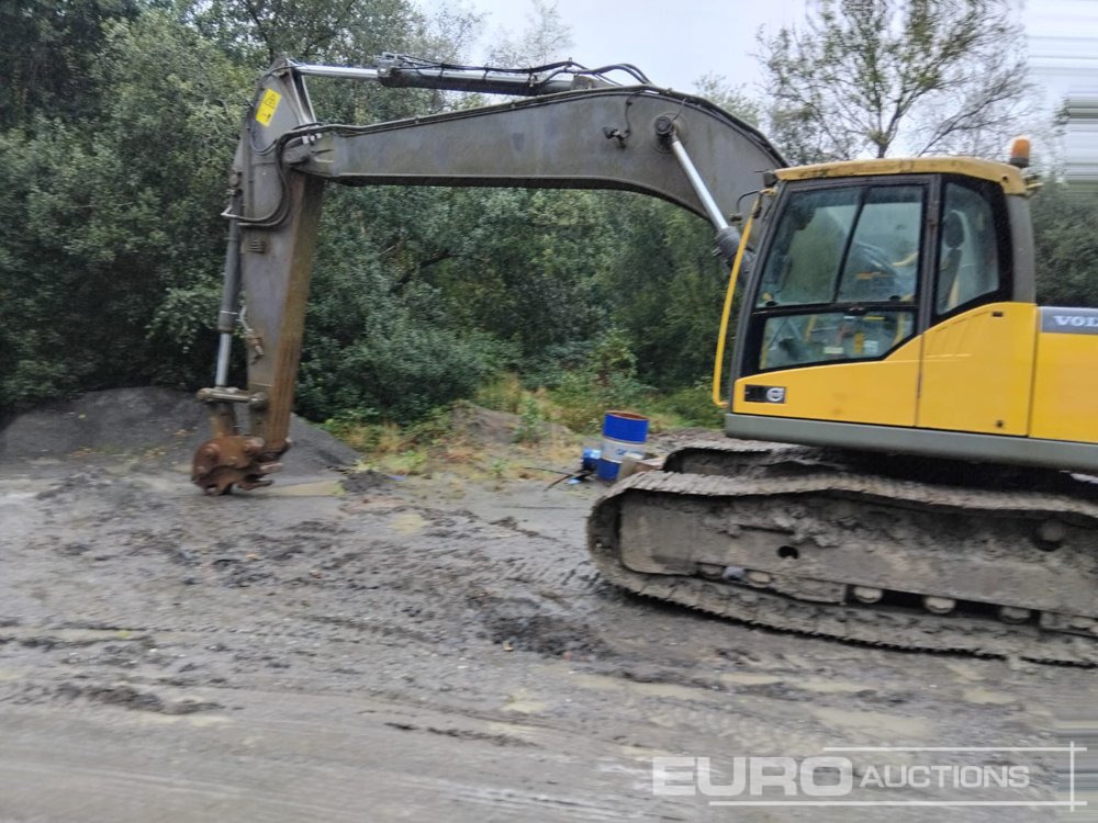 2011 Volvo EC250DL - Bager gusjeničar: slika  2011 Volvo EC250DL - Bager gusjeničar 2011 Volvo EC250DL - Bager gusjeničar: slika  2011 Volvo EC250DL - Bager gusjeničar