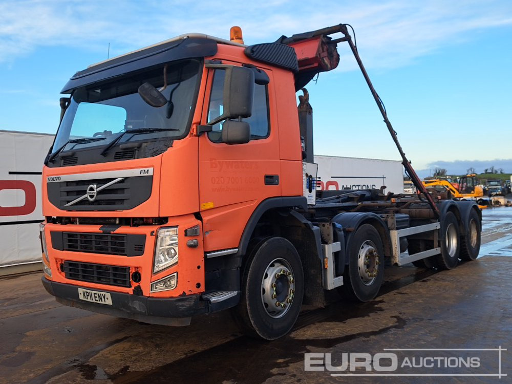 2011 Volvo FM - Kamion s kukastom dizalicom: slika 2011 Volvo FM - Kamion s kukastom dizalicom 2011 Volvo FM - Kamion s kukastom dizalicom: slika 2011 Volvo FM - Kamion s kukastom dizalicom