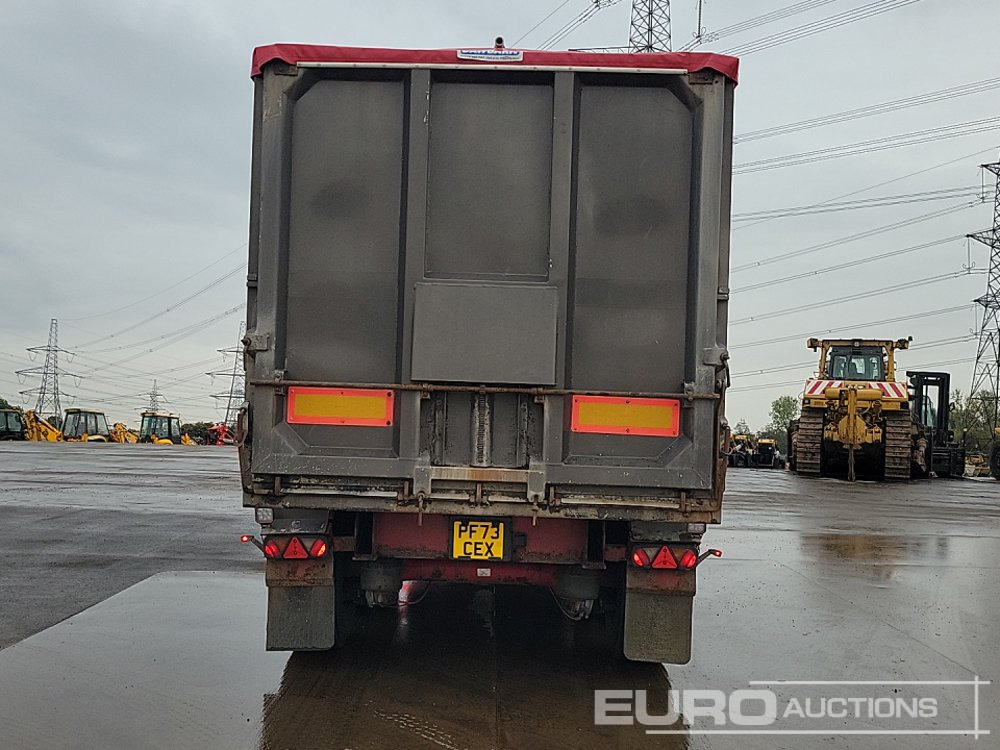 2011 Wilcox Tri Axle Bulk Tipping Trailer, Front Lift Axle, Easy Sheet (Plating Certificate Available) - Kiper poluprikolica: slika 2011 Wilcox Tri Axle Bulk Tipping Trailer, Front Lift Axle, Easy Sheet (Plating Certificate Available) - Kiper poluprikolica 2011 Wilcox Tri Axle Bulk Tipping Trailer, Front Lift Axle, Easy Sheet (Plating Certificate Available) - Kiper poluprikolica: slika 2011 Wilcox Tri Axle Bulk Tipping Trailer, Front Lift Axle, Easy Sheet (Plating Certificate Available) - Kiper poluprikolica