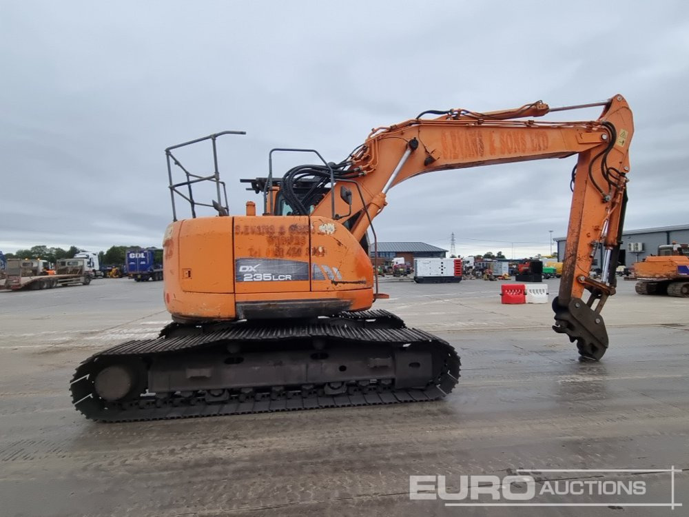 Bager gusjeničar 2012 Doosan DX235LCR: slika Bager gusjeničar 2012 Doosan DX235LCR