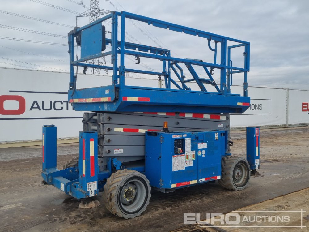 2012 Genie GS4069 - Podizna platforma: slika  2012 Genie GS4069 - Podizna platforma 2012 Genie GS4069 - Podizna platforma: slika  2012 Genie GS4069 - Podizna platforma