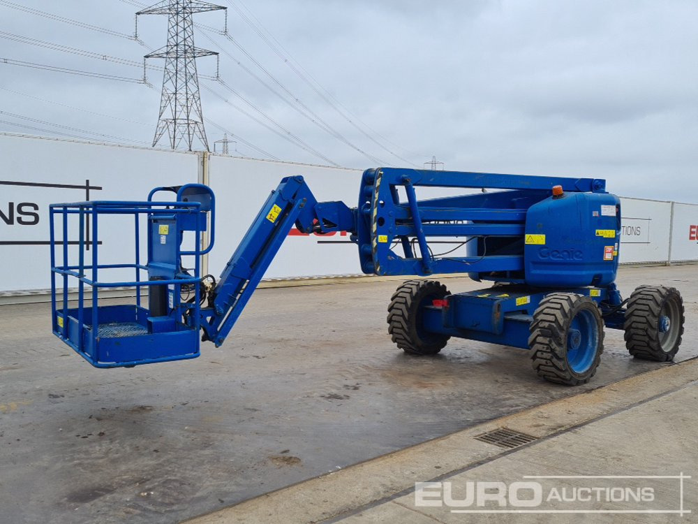 2012 Genie Z-45/25 - Podizna platforma: slika 2012 Genie Z-45/25 - Podizna platforma 2012 Genie Z-45/25 - Podizna platforma: slika 2012 Genie Z-45/25 - Podizna platforma