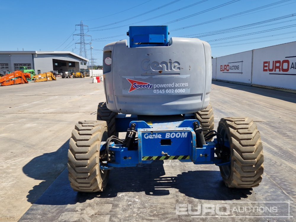 2012 Genie Z-45/25J - Podizna platforma: slika 2012 Genie Z-45/25J - Podizna platforma 2012 Genie Z-45/25J - Podizna platforma: slika 2012 Genie Z-45/25J - Podizna platforma