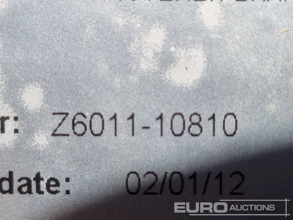 2012 Genie Z-60 - Podizna platforma: slika  2012 Genie Z-60 - Podizna platforma 2012 Genie Z-60 - Podizna platforma: slika  2012 Genie Z-60 - Podizna platforma
