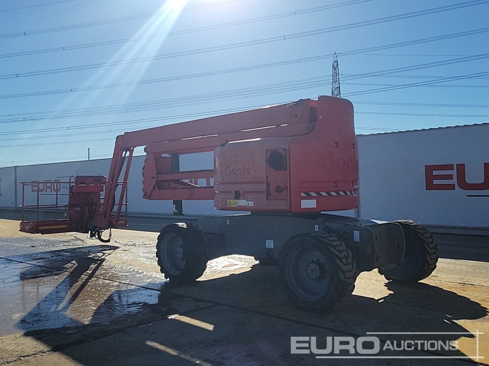 2012 Genie Z-60 - Podizna platforma: slika  2012 Genie Z-60 - Podizna platforma 2012 Genie Z-60 - Podizna platforma: slika  2012 Genie Z-60 - Podizna platforma