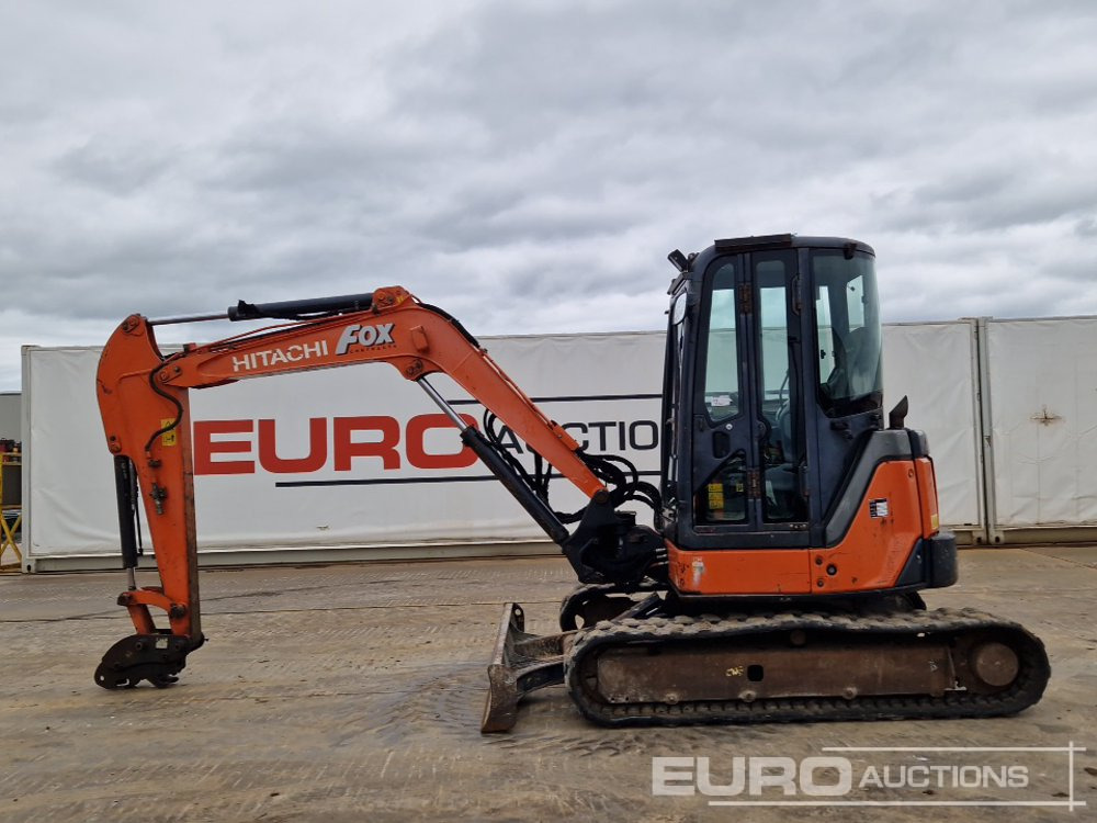 2012 Hitachi ZX52U-3-CLR - Mini bager: slika 2012 Hitachi ZX52U-3-CLR - Mini bager 2012 Hitachi ZX52U-3-CLR - Mini bager: slika 2012 Hitachi ZX52U-3-CLR - Mini bager