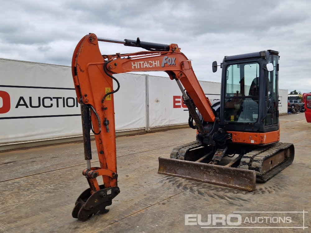2012 Hitachi ZX52U-3-CLR - Mini bager: slika 2012 Hitachi ZX52U-3-CLR - Mini bager 2012 Hitachi ZX52U-3-CLR - Mini bager: slika 2012 Hitachi ZX52U-3-CLR - Mini bager