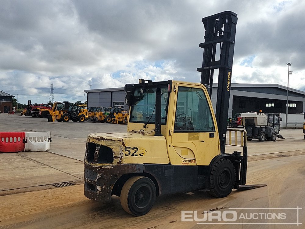 2012 Hyster H5.5FT - Viličar: slika 2012 Hyster H5.5FT - Viličar 2012 Hyster H5.5FT - Viličar: slika 2012 Hyster H5.5FT - Viličar