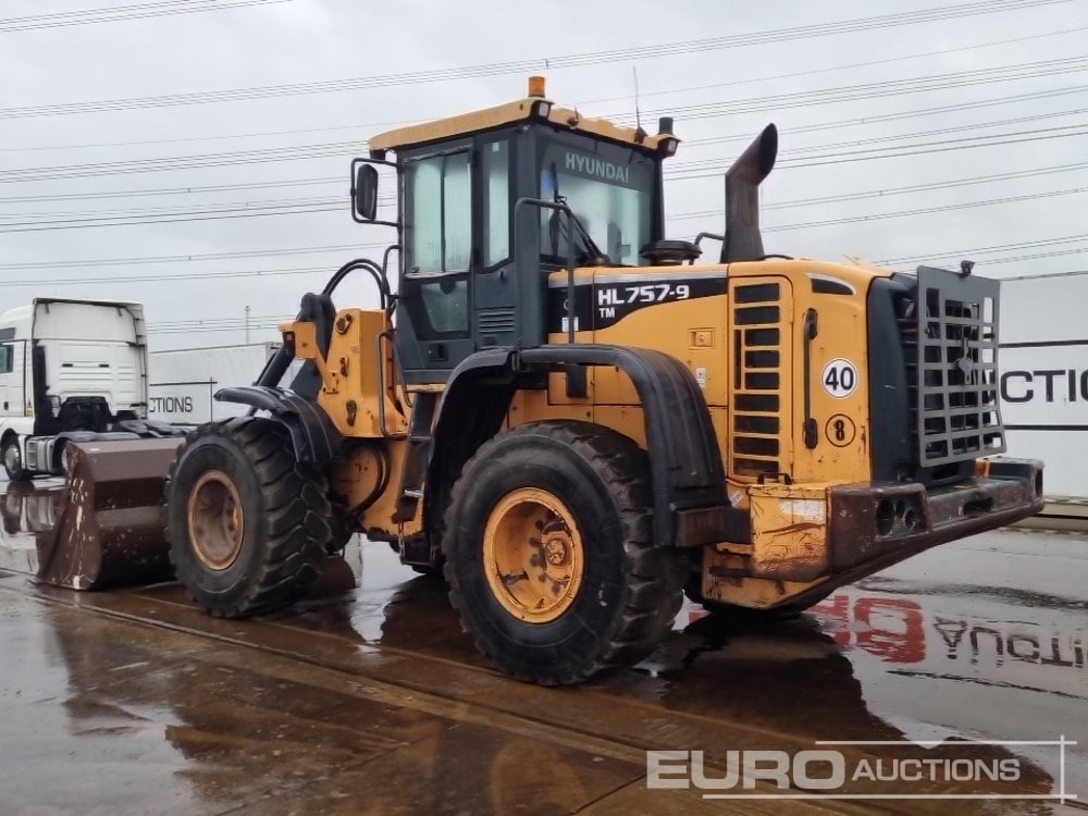 2012 Hyundai HL757TM-9 - Utovarivač na kotačima: slika 2012 Hyundai HL757TM-9 - Utovarivač na kotačima 2012 Hyundai HL757TM-9 - Utovarivač na kotačima: slika 2012 Hyundai HL757TM-9 - Utovarivač na kotačima