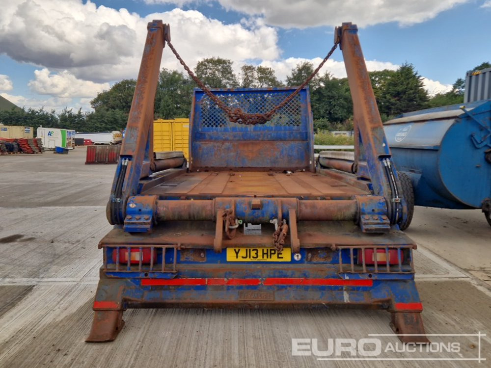 2012 Hyvalift Body to suit Skip Loader Lorry - Kukasta dizalica/ Sustav s proklizavajućim upravljanjem: slika 2012 Hyvalift Body to suit Skip Loader Lorry - Kukasta dizalica/ Sustav s proklizavajućim upravljanjem 2012 Hyvalift Body to suit Skip Loader Lorry - Kukasta dizalica/ Sustav s proklizavajućim upravljanjem: slika 2012 Hyvalift Body to suit Skip Loader Lorry - Kukasta dizalica/ Sustav s proklizavajućim upravljanjem