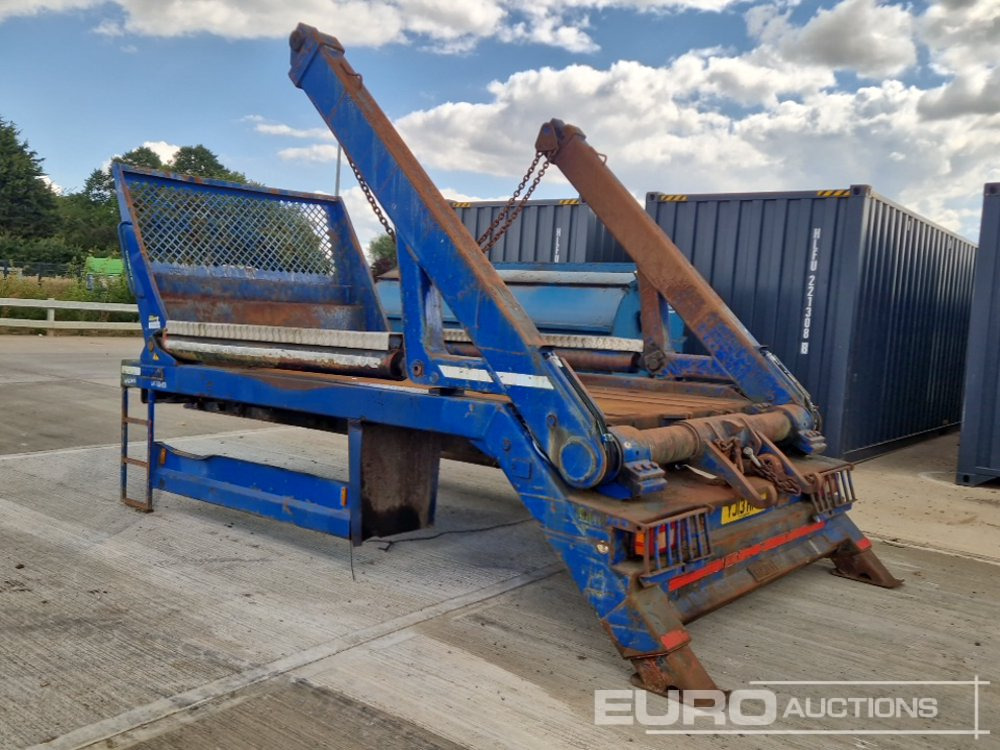 2012 Hyvalift Body to suit Skip Loader Lorry - Kukasta dizalica/ Sustav s proklizavajućim upravljanjem: slika 2012 Hyvalift Body to suit Skip Loader Lorry - Kukasta dizalica/ Sustav s proklizavajućim upravljanjem 2012 Hyvalift Body to suit Skip Loader Lorry - Kukasta dizalica/ Sustav s proklizavajućim upravljanjem: slika 2012 Hyvalift Body to suit Skip Loader Lorry - Kukasta dizalica/ Sustav s proklizavajućim upravljanjem