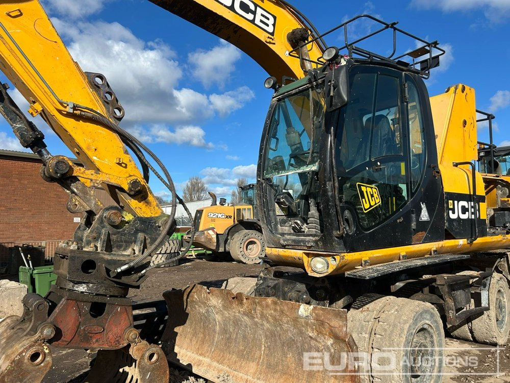 2012 JCB JS160W - Bager na kotačima: slika 2012 JCB JS160W - Bager na kotačima 2012 JCB JS160W - Bager na kotačima: slika 2012 JCB JS160W - Bager na kotačima