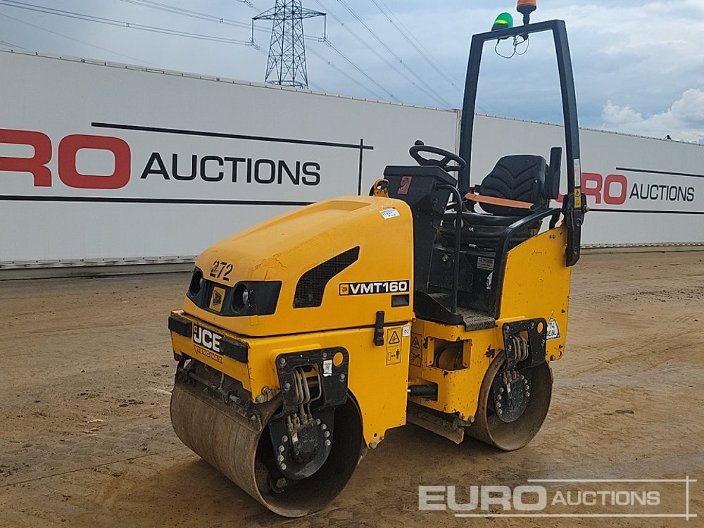 2012 JCB VMT160 - Valjak: slika 2012 JCB VMT160 - Valjak 2012 JCB VMT160 - Valjak: slika 2012 JCB VMT160 - Valjak