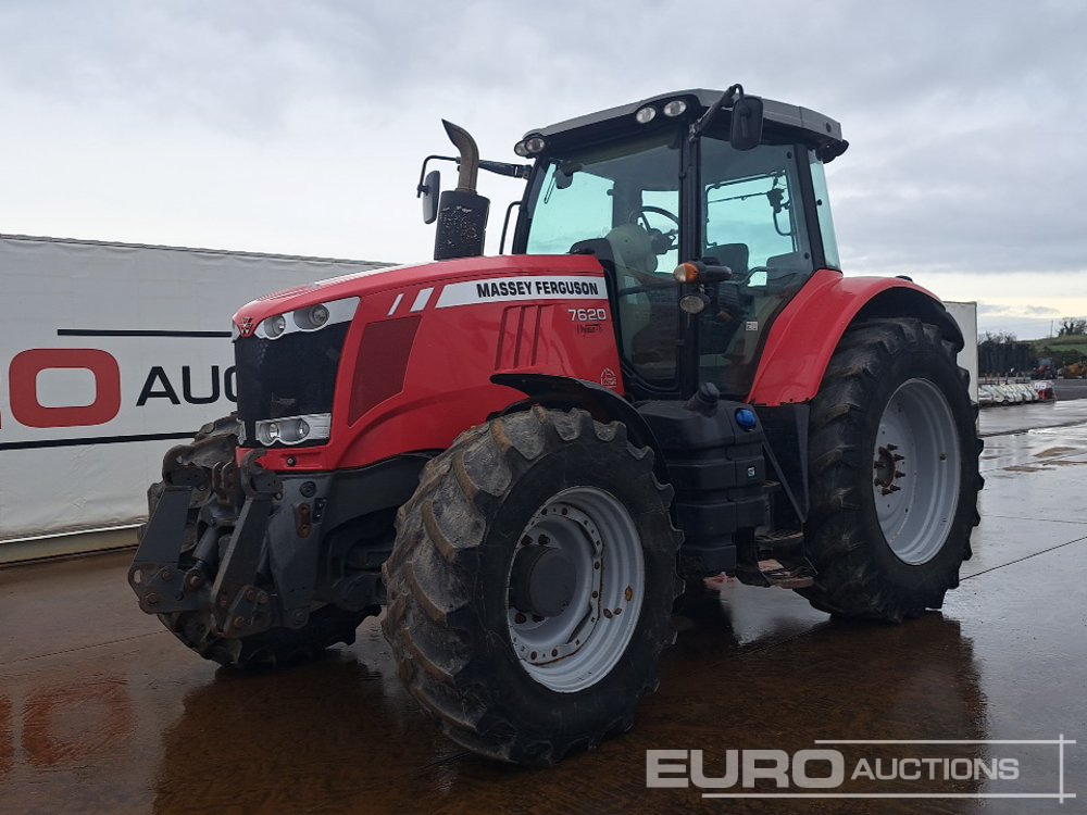 2012 Massey Ferguson 7720 - Traktor: slika 2012 Massey Ferguson 7720 - Traktor 2012 Massey Ferguson 7720 - Traktor: slika 2012 Massey Ferguson 7720 - Traktor