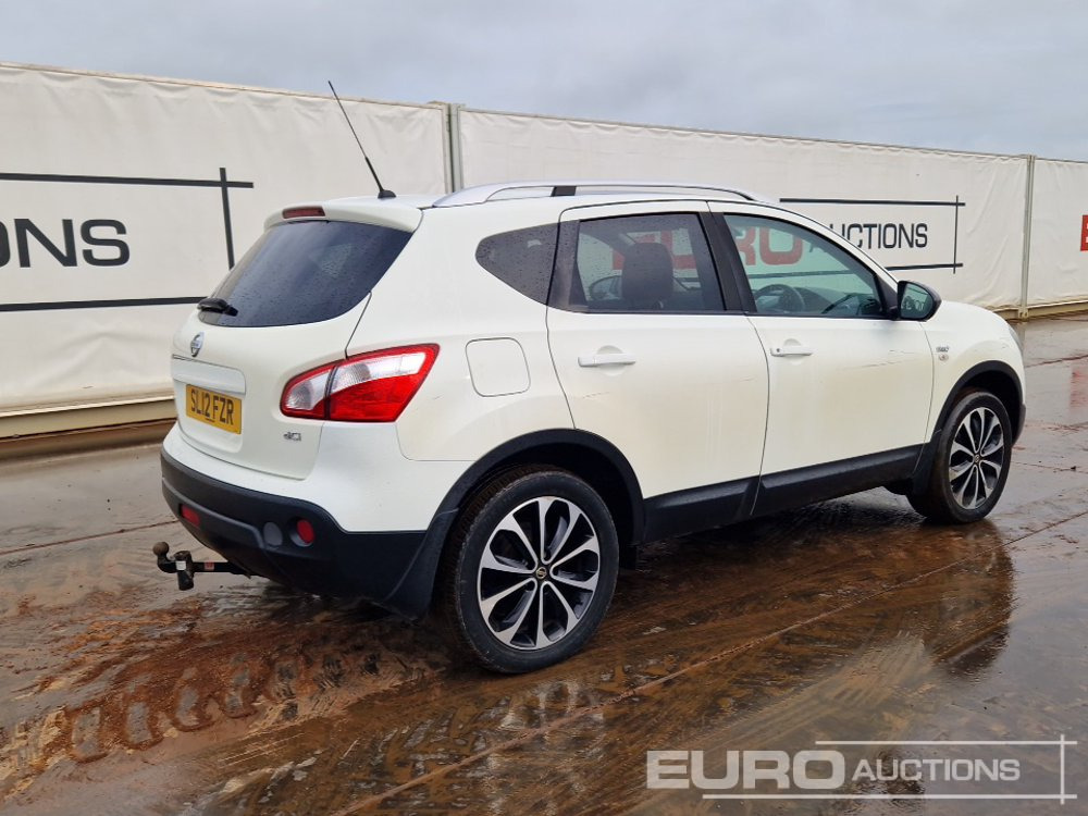 2012 Nissan Qashqai - SUV: slika 2012 Nissan Qashqai - SUV 2012 Nissan Qashqai - SUV: slika 2012 Nissan Qashqai - SUV