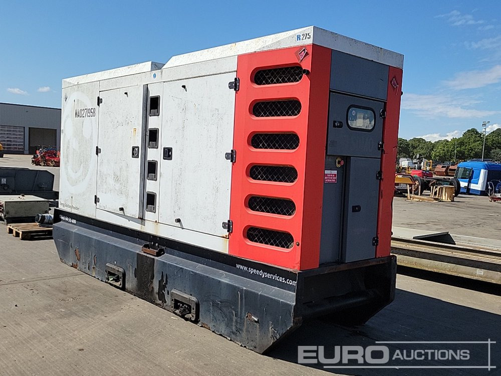 2012 SDMO R275C3 - Generatorski set: slika 2012 SDMO R275C3 - Generatorski set 2012 SDMO R275C3 - Generatorski set: slika 2012 SDMO R275C3 - Generatorski set