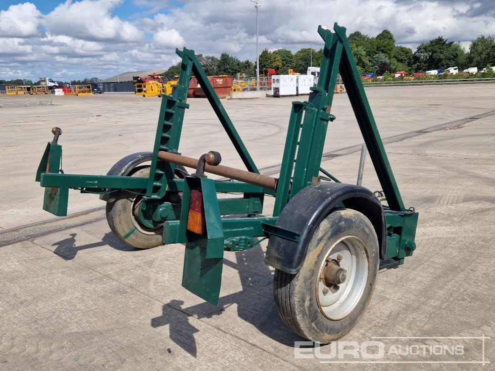 2012 TWS 3.5 Ton Single Axle Cable Reel Trailer - Prikolica za radne strojeve: slika 2012 TWS 3.5 Ton Single Axle Cable Reel Trailer - Prikolica za radne strojeve 2012 TWS 3.5 Ton Single Axle Cable Reel Trailer - Prikolica za radne strojeve: slika 2012 TWS 3.5 Ton Single Axle Cable Reel Trailer - Prikolica za radne strojeve