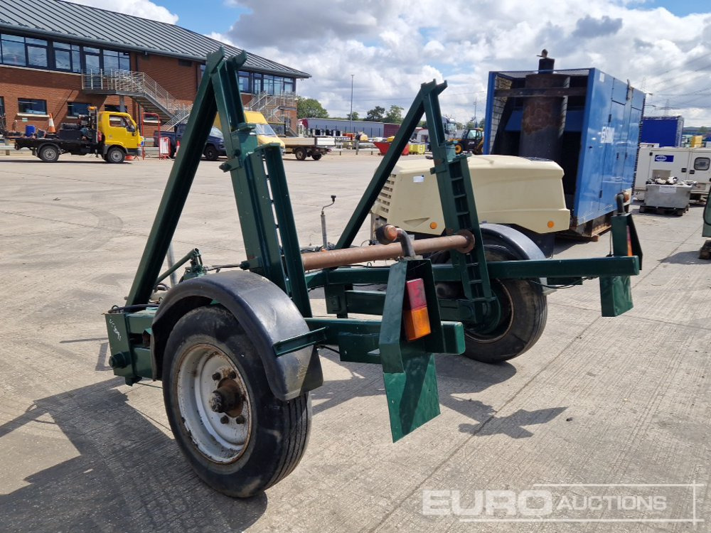 2012 TWS 3.5 Ton Single Axle Cable Reel Trailer - Prikolica za radne strojeve: slika 2012 TWS 3.5 Ton Single Axle Cable Reel Trailer - Prikolica za radne strojeve 2012 TWS 3.5 Ton Single Axle Cable Reel Trailer - Prikolica za radne strojeve: slika 2012 TWS 3.5 Ton Single Axle Cable Reel Trailer - Prikolica za radne strojeve