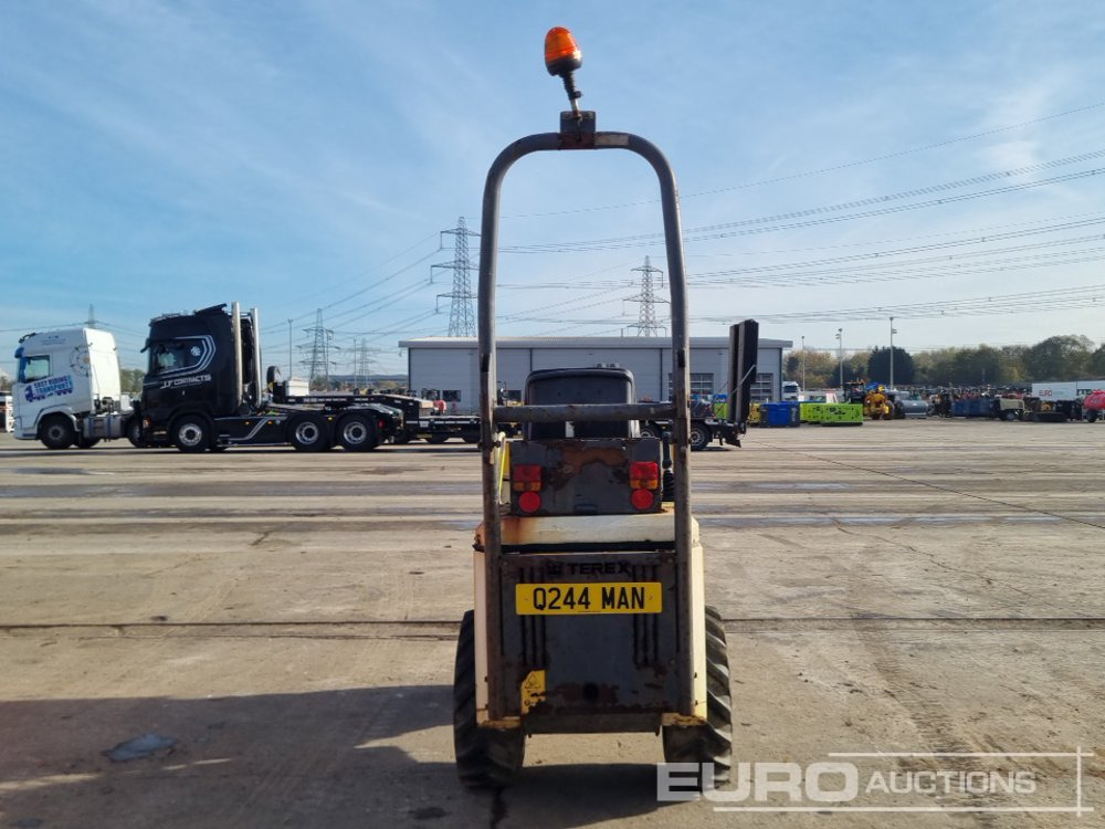 2012 Terex TA1EH - Mini istovarivač: slika 2012 Terex TA1EH - Mini istovarivač 2012 Terex TA1EH - Mini istovarivač: slika 2012 Terex TA1EH - Mini istovarivač