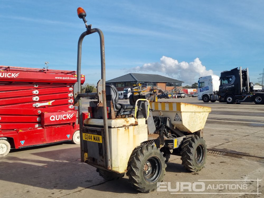 2012 Terex TA1EH - Mini istovarivač: slika 2012 Terex TA1EH - Mini istovarivač 2012 Terex TA1EH - Mini istovarivač: slika 2012 Terex TA1EH - Mini istovarivač