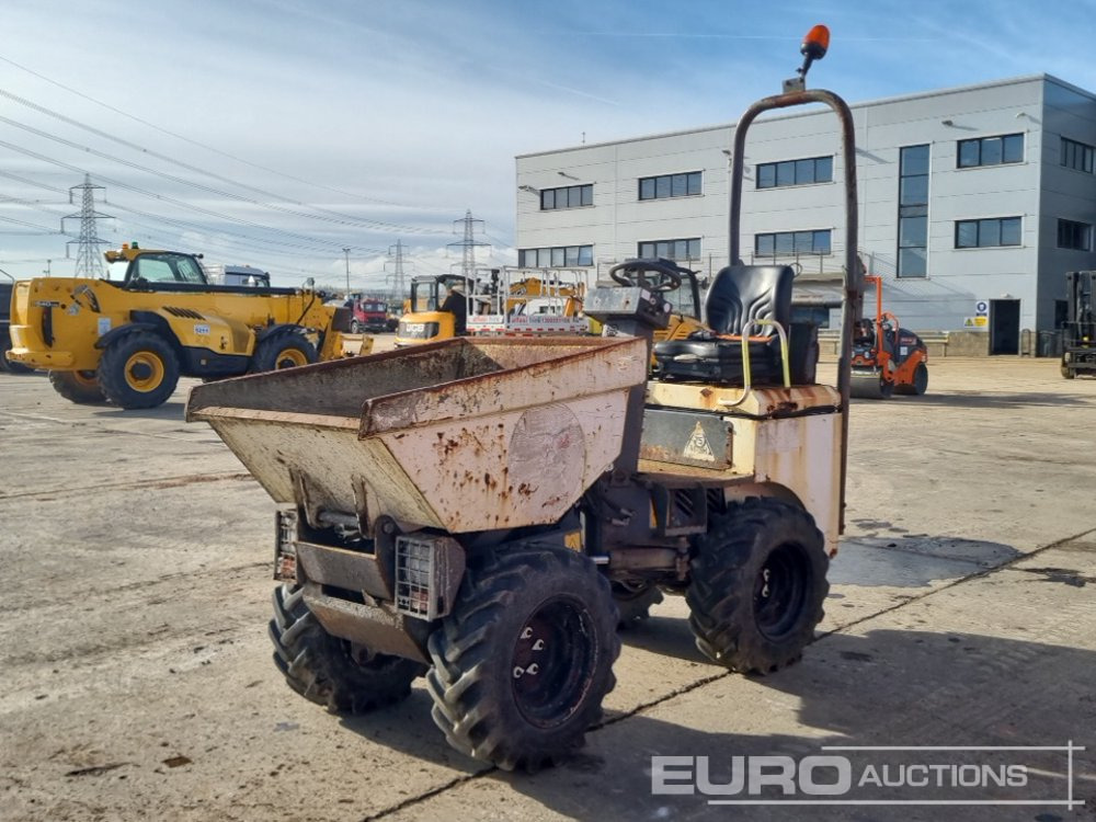 2012 Terex TA1EH - Mini istovarivač: slika 2012 Terex TA1EH - Mini istovarivač 2012 Terex TA1EH - Mini istovarivač: slika 2012 Terex TA1EH - Mini istovarivač