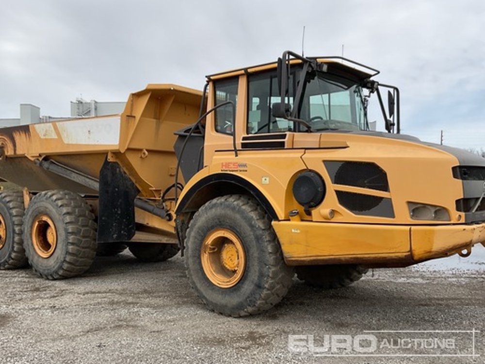 2012 Volvo A25F - Zglobni istovarivač: slika 2012 Volvo A25F - Zglobni istovarivač 2012 Volvo A25F - Zglobni istovarivač: slika 2012 Volvo A25F - Zglobni istovarivač