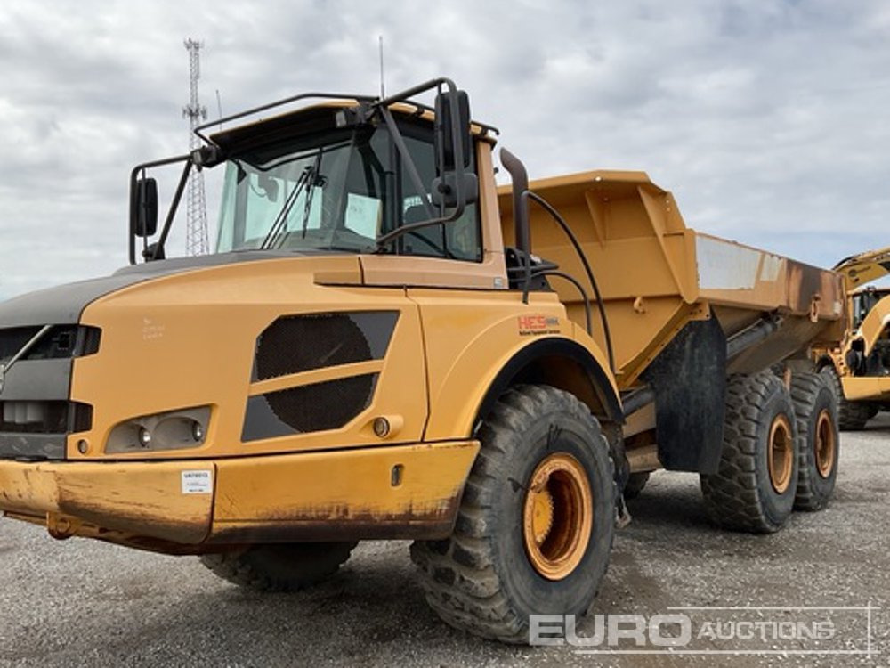 2012 Volvo A25F - Zglobni istovarivač: slika 2012 Volvo A25F - Zglobni istovarivač 2012 Volvo A25F - Zglobni istovarivač: slika 2012 Volvo A25F - Zglobni istovarivač