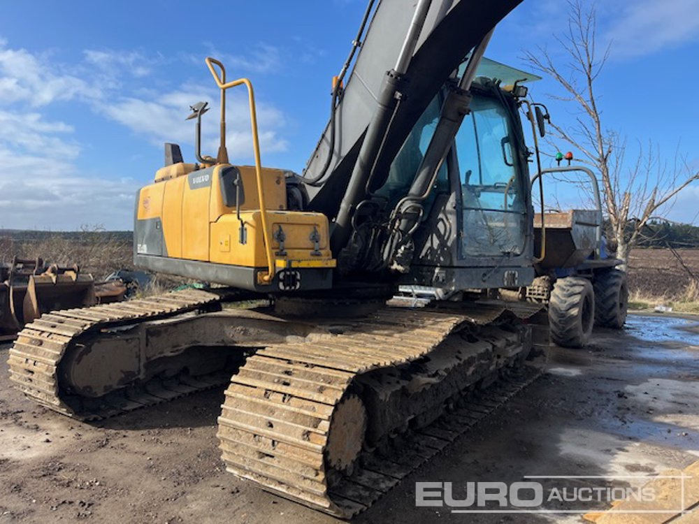 2012 Volvo EC220DL - Bager gusjeničar: slika 2012 Volvo EC220DL - Bager gusjeničar 2012 Volvo EC220DL - Bager gusjeničar: slika 2012 Volvo EC220DL - Bager gusjeničar