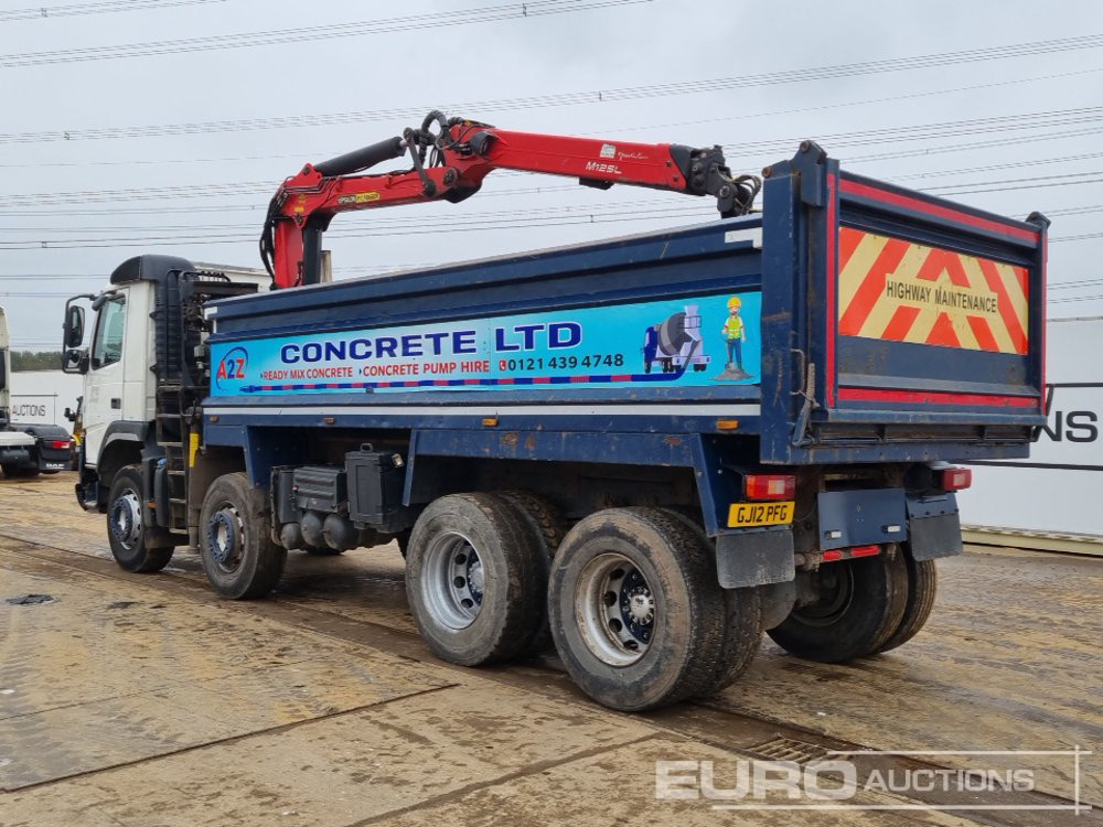 2012 Volvo FMX420 - Kiper, Kamion s kranom: slika 2012 Volvo FMX420 - Kiper, Kamion s kranom 2012 Volvo FMX420 - Kiper, Kamion s kranom: slika 2012 Volvo FMX420 - Kiper, Kamion s kranom