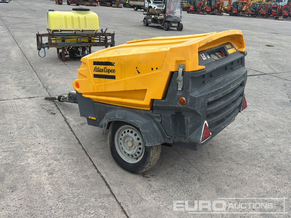 2013 Atlas Copco XAS47 - Zračni kompresor: slika 2013 Atlas Copco XAS47 - Zračni kompresor 2013 Atlas Copco XAS47 - Zračni kompresor: slika 2013 Atlas Copco XAS47 - Zračni kompresor