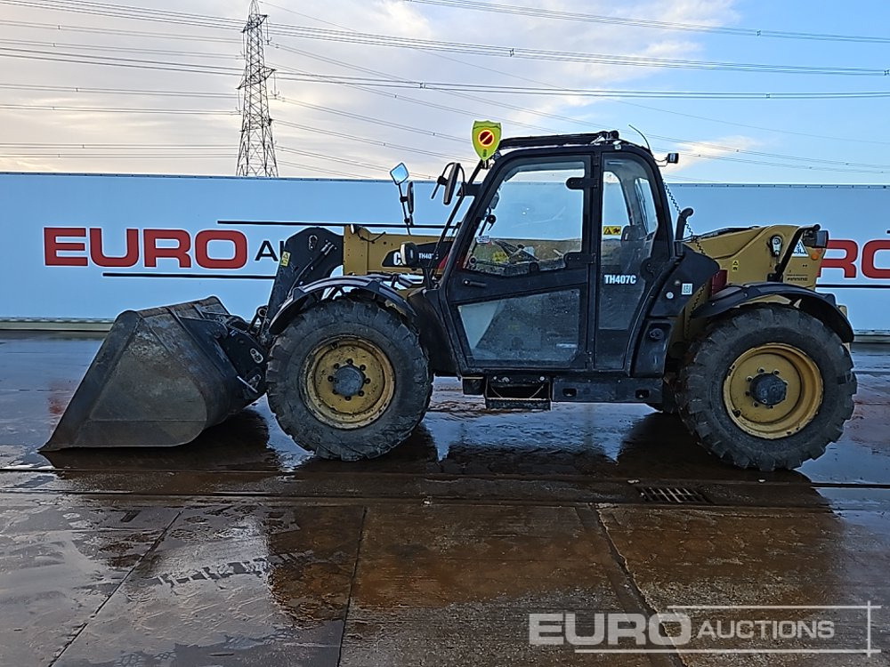 2013 CAT TH407C - Teleskopski rukovatelj: slika 2013 CAT TH407C - Teleskopski rukovatelj 2013 CAT TH407C - Teleskopski rukovatelj: slika 2013 CAT TH407C - Teleskopski rukovatelj