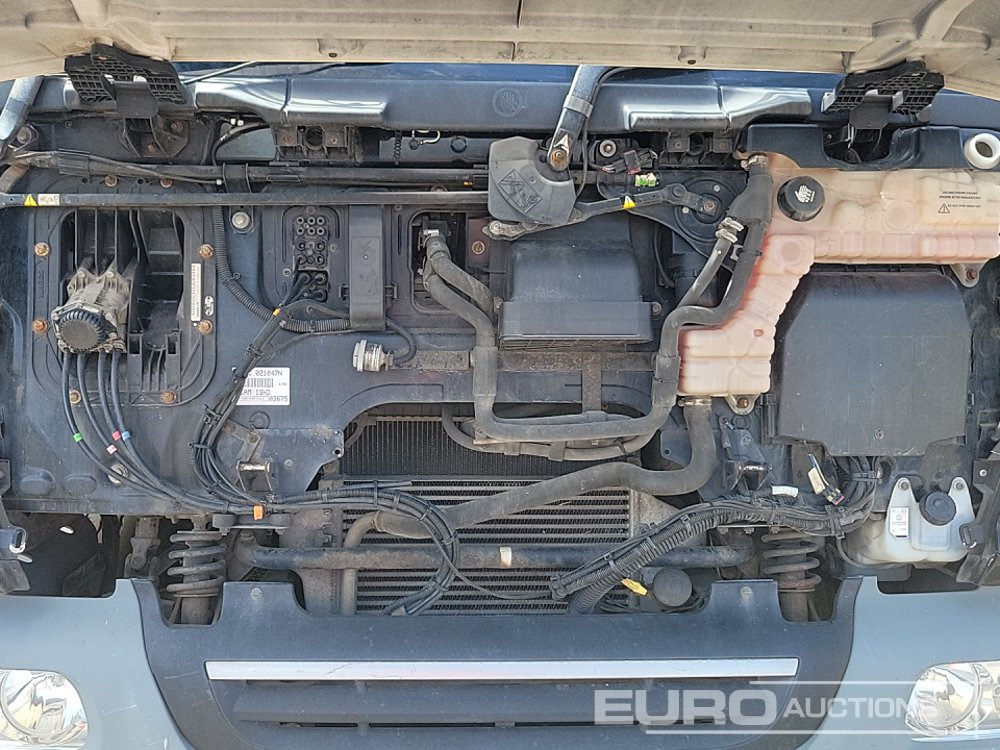 Kamion s otvorenim sandukom 2013 DAF LF: slika Kamion s otvorenim sandukom 2013 DAF LF