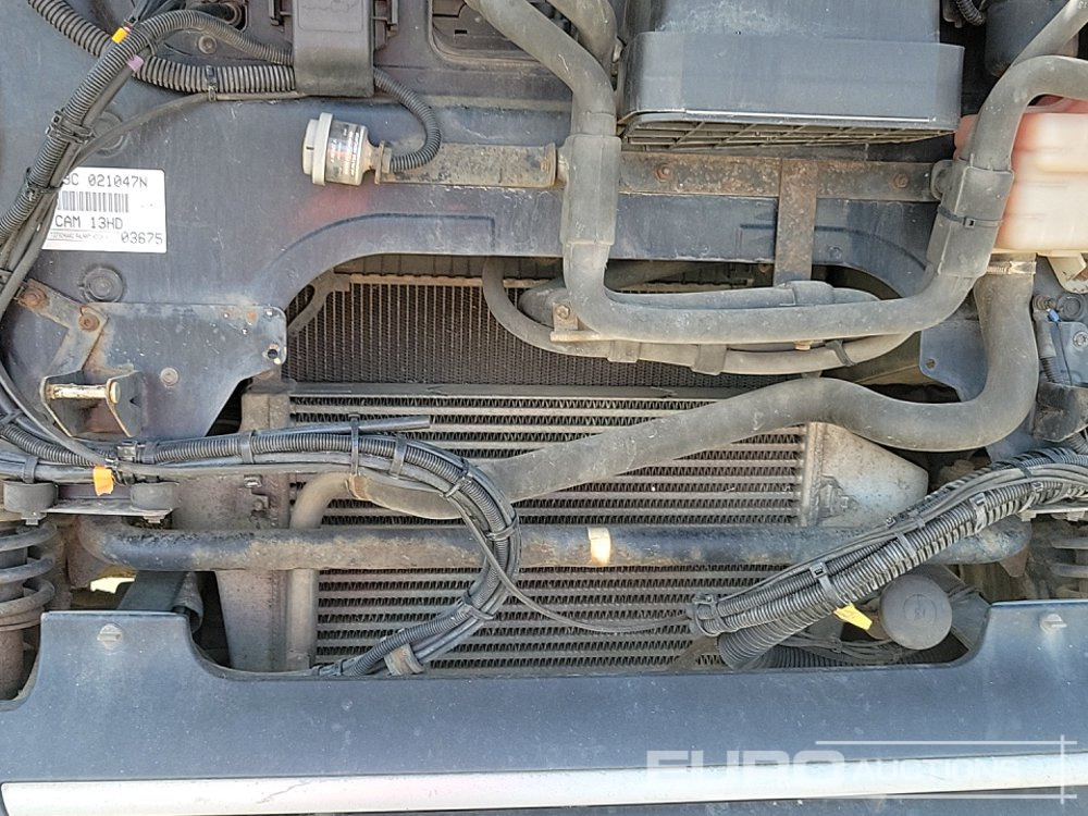 Kamion s otvorenim sandukom 2013 DAF LF: slika Kamion s otvorenim sandukom 2013 DAF LF