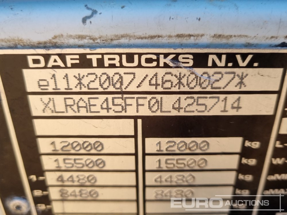 Kamion s otvorenim sandukom za prijevoz teških strojeva 2013 DAF LF45.180: slika Kamion s otvorenim sandukom za prijevoz teških strojeva 2013 DAF LF45.180 Kamion s otvorenim sandukom za prijevoz teških strojeva 2013 DAF LF45.180: slika Kamion s otvorenim sandukom za prijevoz teških strojeva 2013 DAF LF45.180