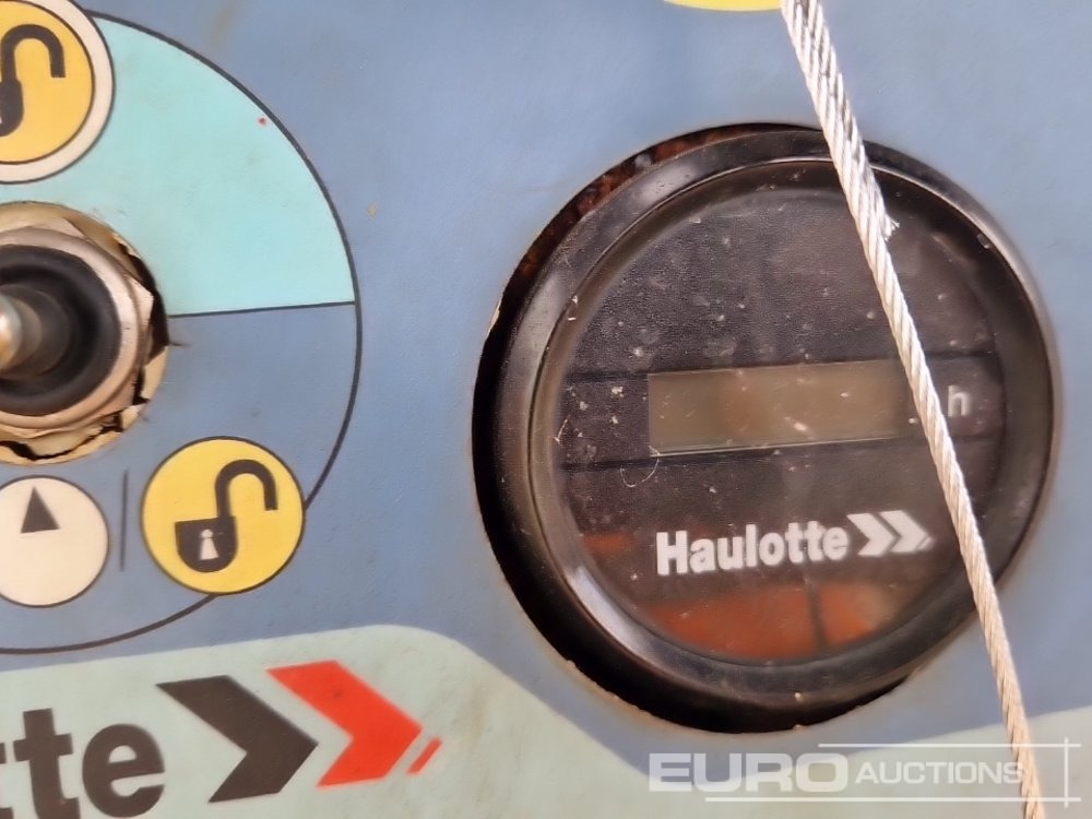 Podizna platforma 2013 Haulotte HA16PX: slika Podizna platforma 2013 Haulotte HA16PX