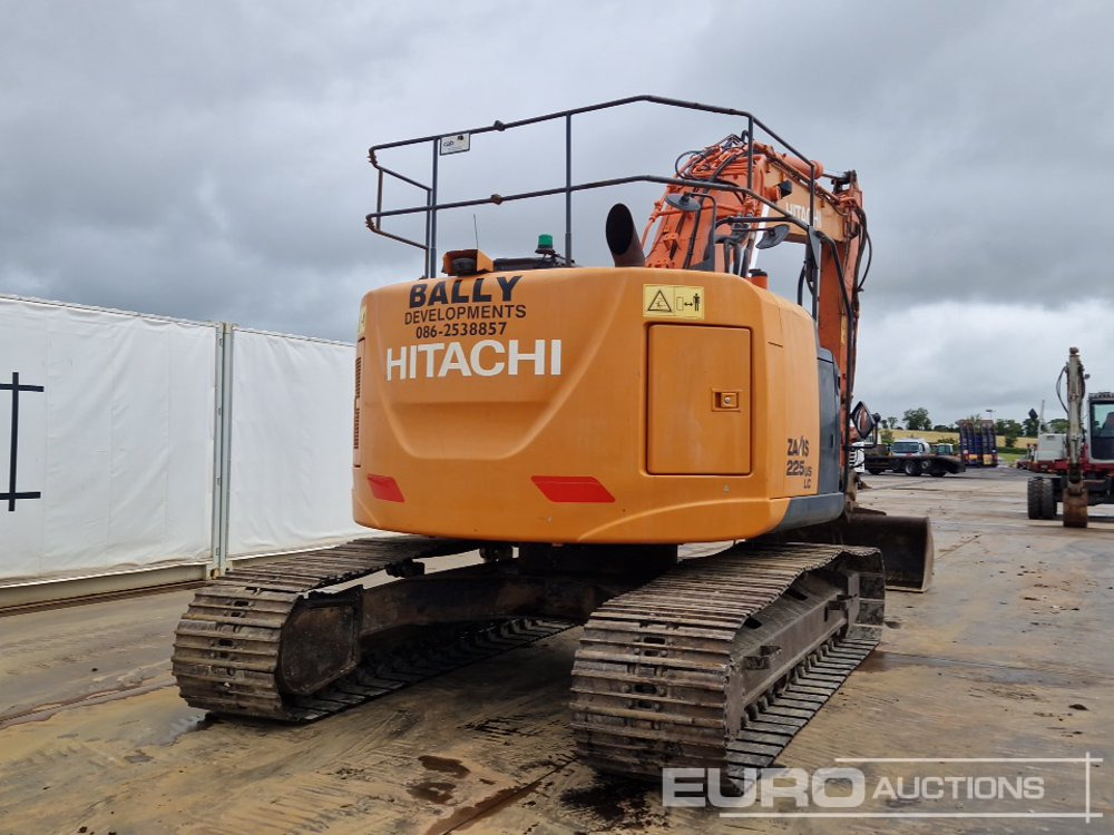 2013 Hitachi ZX225USLC-5B - Bager gusjeničar: slika 2013 Hitachi ZX225USLC-5B - Bager gusjeničar 2013 Hitachi ZX225USLC-5B - Bager gusjeničar: slika 2013 Hitachi ZX225USLC-5B - Bager gusjeničar